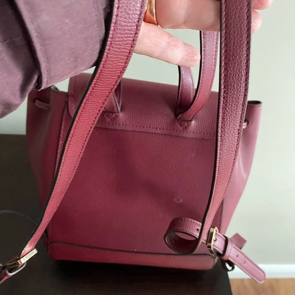 kate spade Deep Red Backpack